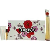 Kenzo Flower by Kenzo L'Absolue Gift Set 100ml EDP + 10ml EDP + 75ml Body Lotion