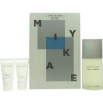 Issey Miyake L'Eau d'Issey Pour Homme Gift Set 125ml EDT + 50ml Shower Gel + 50ml Aftershave Balm