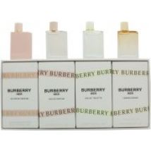 Burberry Miniature Gift Set 2 x 5ml Burberry EDP + 5ml Burberry Her EDT + 5ml Burberry Her London Dream