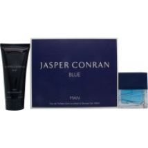 Jasper Conran Blue Gift Set 40ml EDT + 100ml Shower Gel