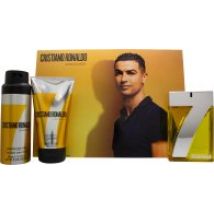 Cristiano Ronaldo CR7 Discover Gift Set 100ml EDT + 150ml Shower Gel + 150ml Body Spray