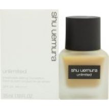 Shu Uemura Unlimited Fluid Foundation SPF24/PA+++ 35ml - 734 Rich Beige