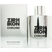 Zirh Ikon Chrome Eau de Toilette 125ml Spray