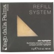Diego Dalla Palma Skin Highlighter Compact Powder 5g - 134 Golden Sand