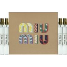 Miu Miu Les Eaux À La Mode Gift Set 2 x 10ml Head In The Clouds EDT + 10ml Daring Darling EDT + 10ml Eyes On Me EDT
