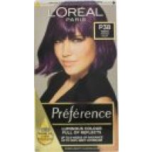 L'Oreal Preference Infinia Permanent Hair Color - P38 Violet Vendetta