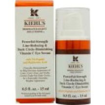 Kiehl's Powerful Strength Line-Reducing & Dark Circle-Diminishing Vitamin C Eye Serum 15ml