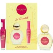 Bourjois La Formidable Gift Set 50ml EDP + 7ml Mascara