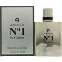 Etienne Aigner Aigner No 1 Platinum Eau de Toilette 100ml