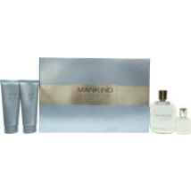 Kenneth Cole Mankind Legacy Gift Set 100ml EDT + 30ml EDT + 100ml Aftershave Balm + 100ml Shower Gel