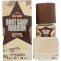 Kanøn Boot Camp Warrior Desert Soldier Eau de Toilette 100ml Spray