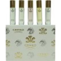 Creed Women's Gift Set 10ml Aventus for Her EDP + 10ml Wind Flowers EDP + 10ml Royal Princess Oud EDP + 10ml Spring Flower EDP + 10ml Carmina EDP