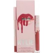 Kylie Cosmetics Matte Lip Kit 3ml Liquid Lipstick + 1.1g Lip Liner - Bad Lil Thing