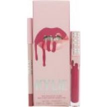 Kylie Cosmetics Matte Lip Kit 3ml Liquid Lipstick + 1.1g Lip Liner - Extraordinary