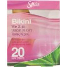 Silkia Aloe Vera Bikini Wax Strips 20 Pieces