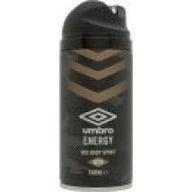 Umbro Energy Deodorant Spray 150ml