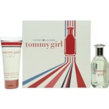 Tommy Hilfiger Tommy Girl Gift Set 50ml EDT + 100ml Body Lotion