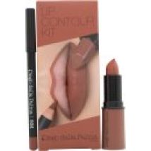 Diego Dalla Palma Lip Contour Kit 4g Lipstick + 1.1g Lip Liner - 504 Gianduja