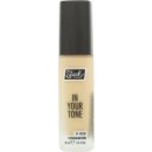 Sleek In Your Tone 24hr Foundation 30ml - 4N