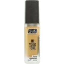 Sleek In Your Tone 24hr Foundation 30ml - 7W