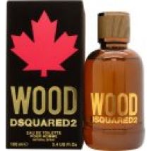 DSquared2 Wood For Him Eau de Toilette 100ml Spray