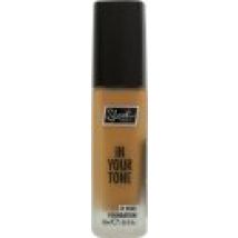 Sleek In Your Tone 24hr Foundation 30ml - 7N
