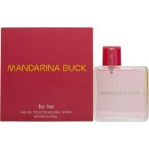 Mandarina Duck For Her Eau de Toilette 100ml Spray
