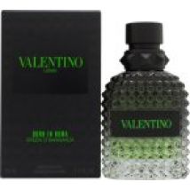 Valentino Uomo Born in Roma Green Stravaganza Eau de Toilette 50ml Spray