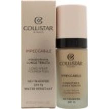 Collistar Impeccabile Long Wear Foundation SPF15 30ml - 3R Rosy Natural