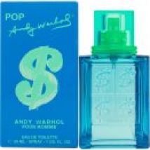 Andy Warhol Pop Pour Homme Eau de Toilette 30ml Spray