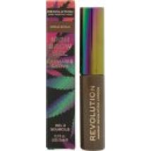 Makeup Revolution Cannabis Sativa High Brow Gel 6ml - Medium Brown