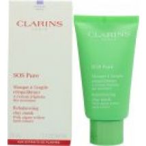 Clarins SOS Pure Rebalancing Clay Mask 75ml