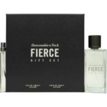 Abercrombie & Fitch Fierce Gift Set 100ml EDC + 10ml EDC
