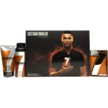 Cristiano Ronaldo CR7 Fearless Gift Set 100ml EDT + 150ml Shower Gel + 150ml Body Spray