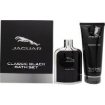Jaguar Classic Black Gift Set 100ml EDT + 200ml Shower Gel