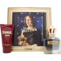 Jean Paul Gaultier Scandal Pour Homme Gift Set 100ml EDT + 75ml Shower Gel