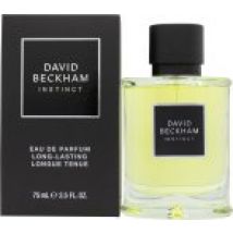 David Beckham Instinct Long-Lasting Eau De Parfum 75ml Spray