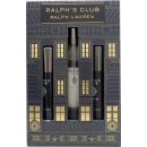 Ralph Lauren Ralph's Club Gift Set 10ml Ralph's Club Eau de Toilette + 10ml Ralph's Club Parfum + 10ml Ralph's Club Eau de Parfum