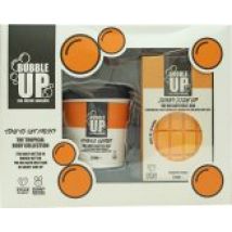 Bubble Up Tropical Gift Set 210g Sunny Side Up Big Bath Bar + 220g Mango Getter Body Butter