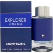 Mont Blanc Explorer Ultra Blue Eau de Parfum 100ml Spray