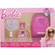 Barbie Gift Set 50ml EDT + 3.5ml Nail Polish + Nail Stickers + Nail Dryer