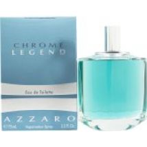 Azzaro Chrome Legend Eau de Toilette 75ml Spray