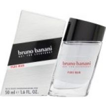 Bruno Banani Pure Man Eau de Toilette 50ml Spray
