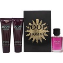 Joop! Homme Gift Set 30ml EDT + Aftershave Balm 50ml + Shower Gel 50ml