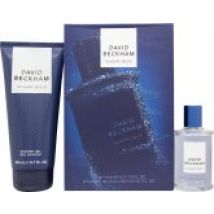 David Beckham Classic Blue Gift Set 50ml EDT + 200ml Shower Gel