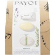 Payot Herbier Gift Set 50ml Universal Face Cream with Lavender + 100g Nourishing Face & Body Soap with Rosemary + Exfoliating Glove