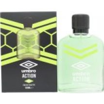 Umbro Action Eau de Toilette 100ml Spray