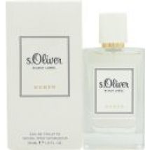 S. Oliver Black Label Women Eau de Toilette 30ml Spray
