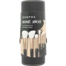 Morphe Rose Away Makeup Brush Set - 6 Pieces + Storage Tub