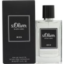 S. Oliver Black Label Men Eau de Toilette 30ml Spray